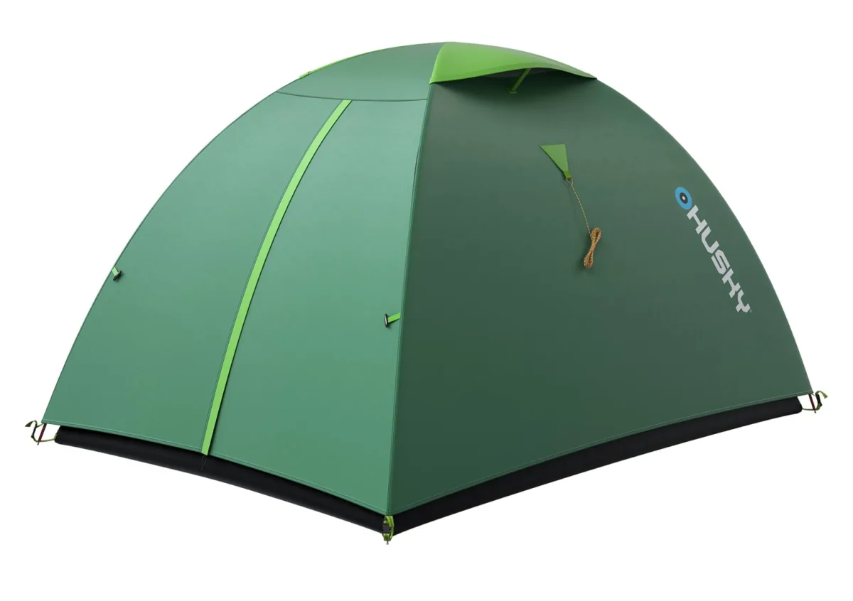 Namiot Husky BIZAM 2 PLUS green — zdjęcie 3