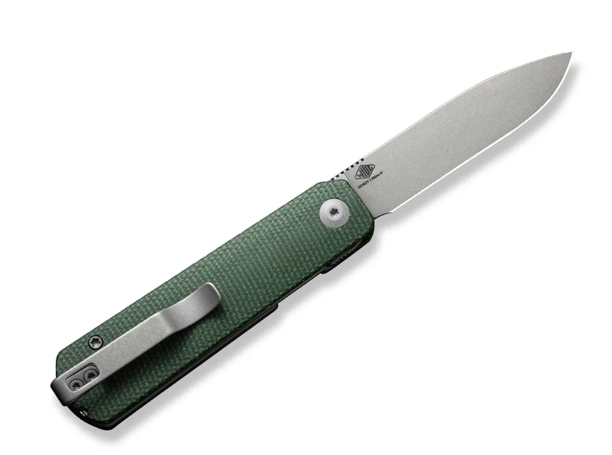 Nóż CIVIVI Sendy Micarta Green C21004A-1 — zdjęcie 2