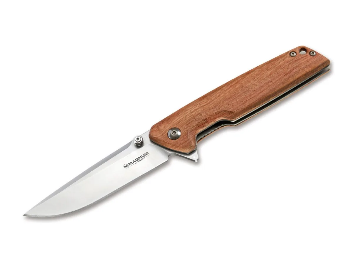 Nóż Magnum Straight Brother Wood — zdjęcie 1