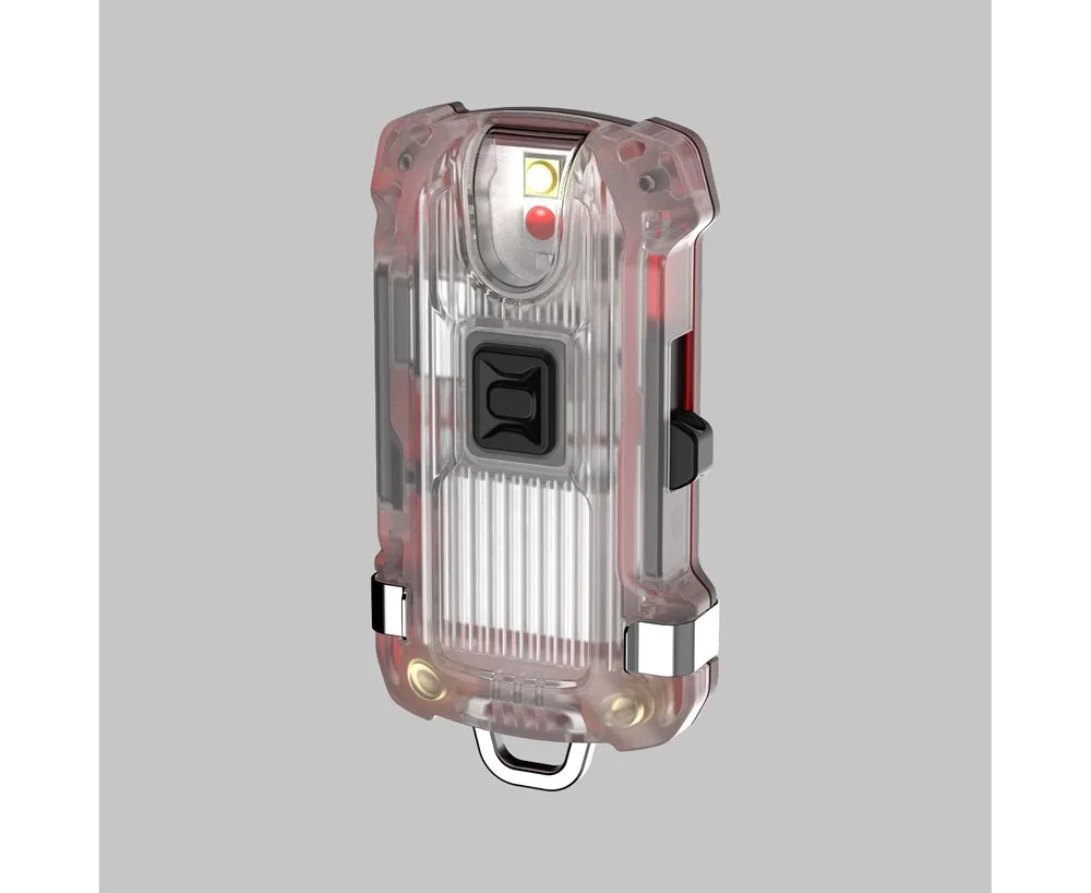Latarka Armytek Zippy WR USB-C Red 140/30 lm — zdjęcie 1