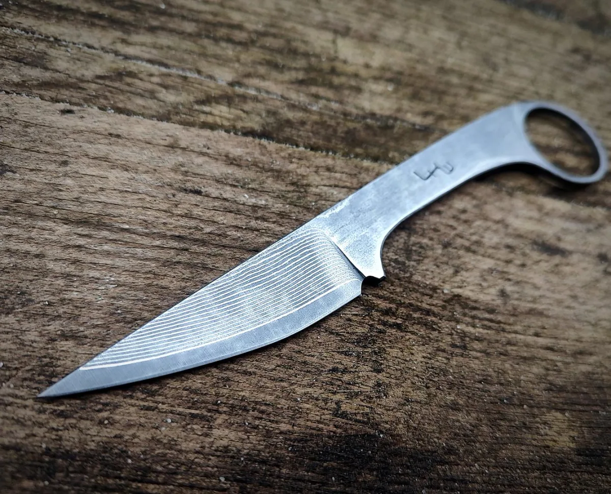Nóż LKW Spike VG10 Damast — zdjęcie 3