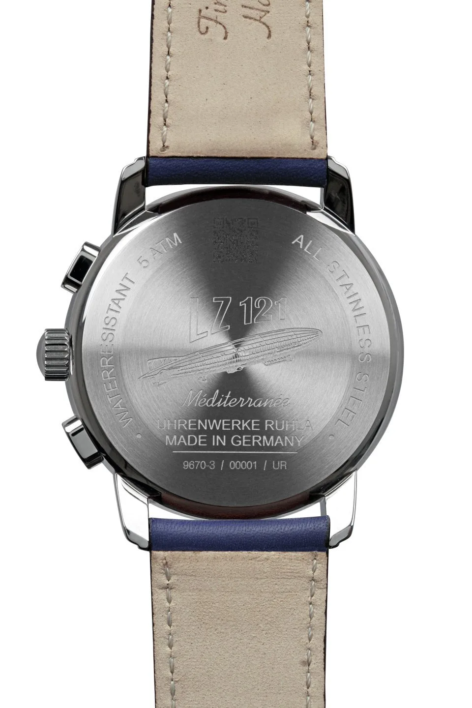 Zegarek Zeppelin Mediterranee 96703, 42mm — zdjęcie 2
