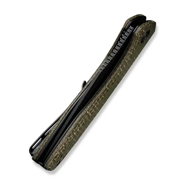 Nóż CIVIVI Baklash 9Cr18MoV Green Micarta Coarse — zdjęcie 7