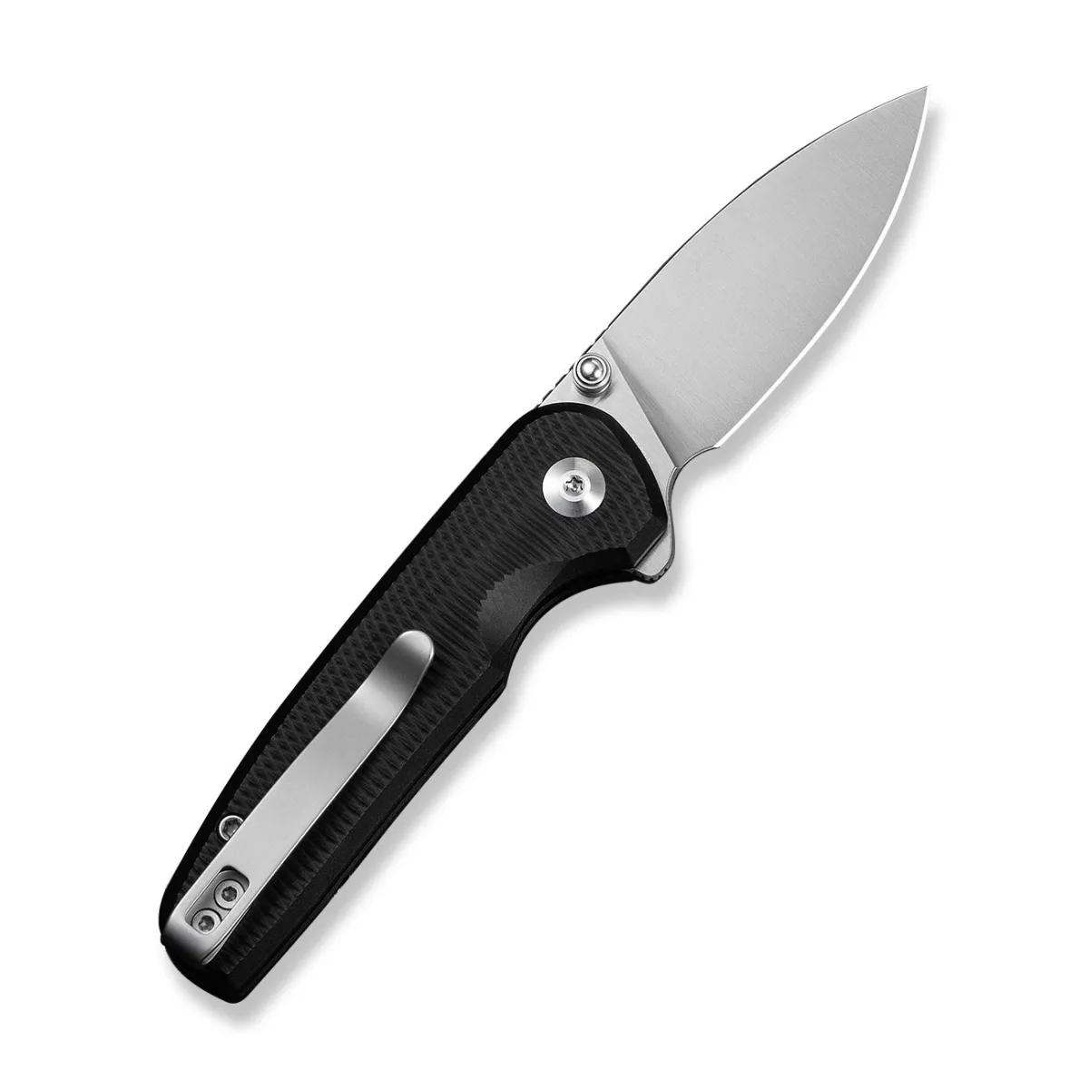 Nóż CIVIVI Mini Shakan Nitro-V Black Aluminum — zdjęcie 2