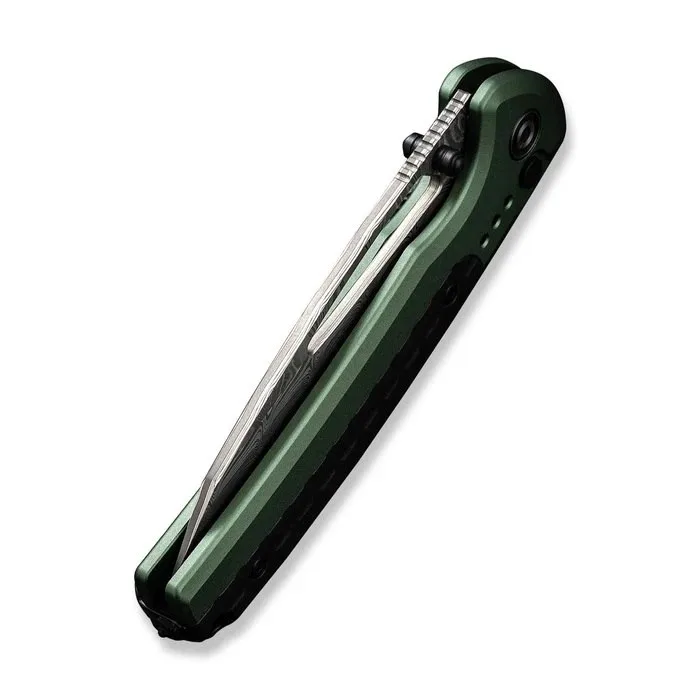 Nóż CIVIVI Sentinel Strike Damast Green Alu FRN — zdjęcie 7