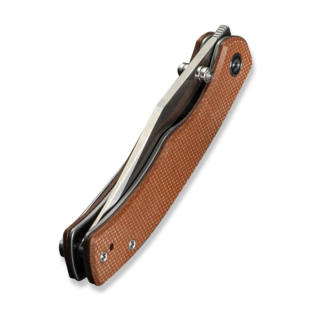 Nóż CIVIVI Clingman Nitro-V Micarta Brown C23065-3 — zdjęcie 6