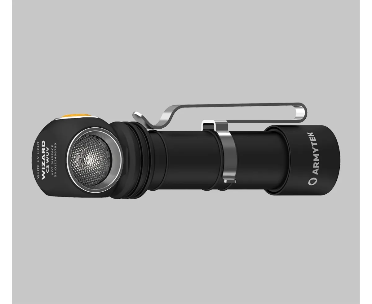 Latarka Armytek Wizard C2 WUV White&UV 1100 lm — zdjęcie 5