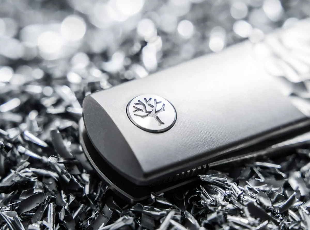 Nóż Böker BRLW Meteorite Damast Platinum Edition — zdjęcie 5