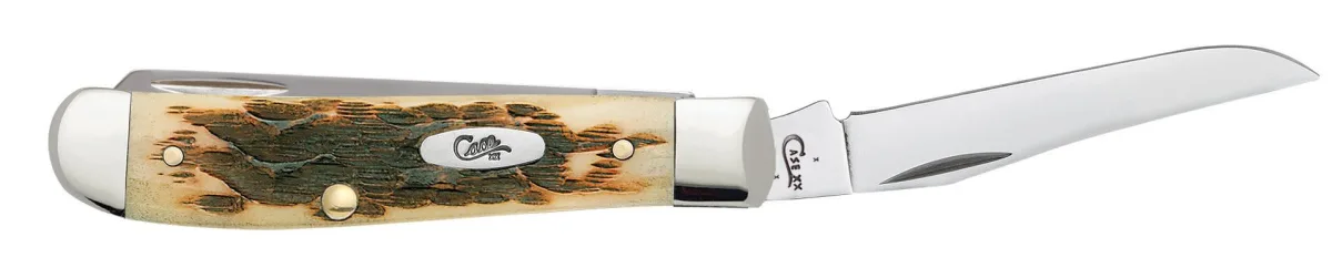 Scyzoryk Case Mini Trapper SS Amber Bone — zdjęcie 4