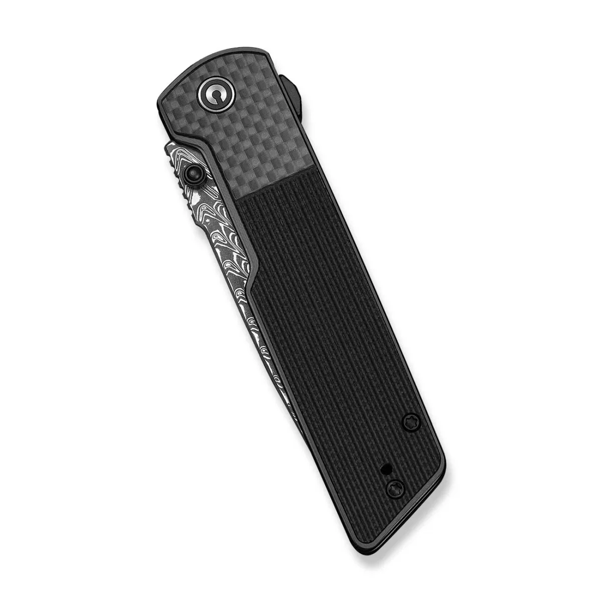 Nóż CIVIVI Zygon Damast Gray G10 & Carbon Fiber — zdjęcie 4