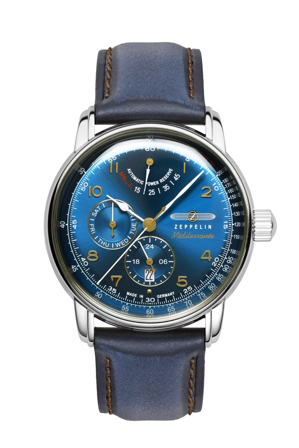 Zegarek Zeppelin Mediterranee 96903, 42mm — zdjęcie 1