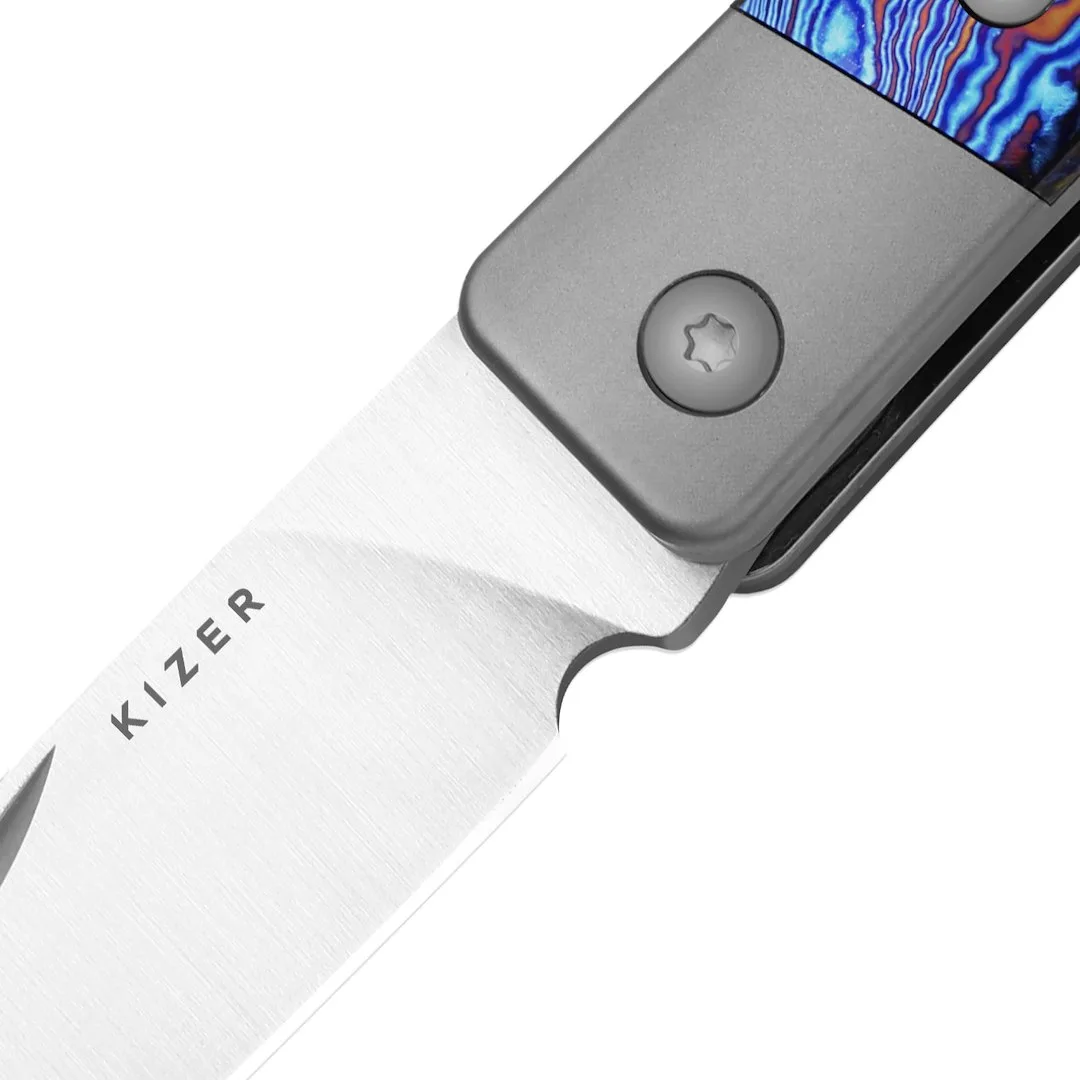 Nóż Kizer Little Grand Titanium M390 — zdjęcie 3
