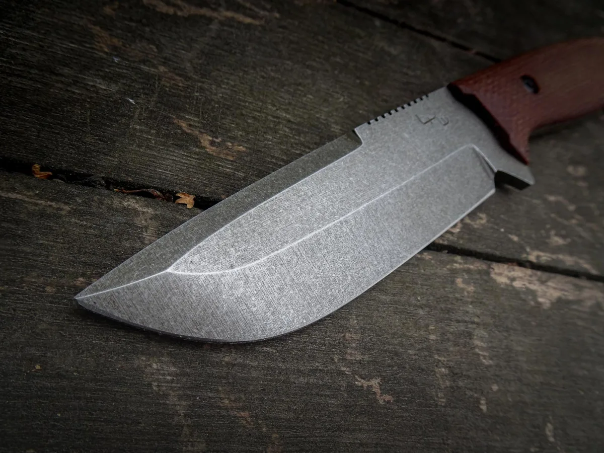 Nóż LKW Hundur Micarta — zdjęcie 3
