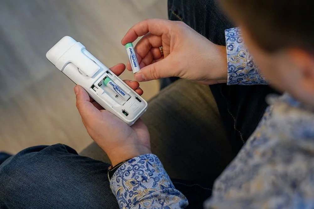 Akumulatory Ansmann Dect NiMH AA/R6 typ 1800 2szt — zdjęcie 4