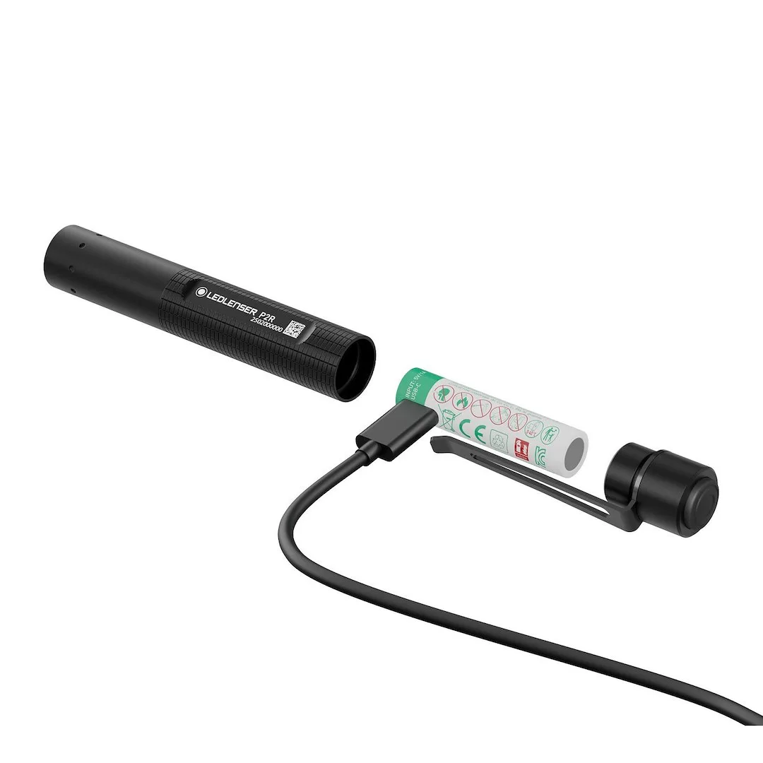 Latarka Ledlenser P2R 200 lm — zdjęcie 5