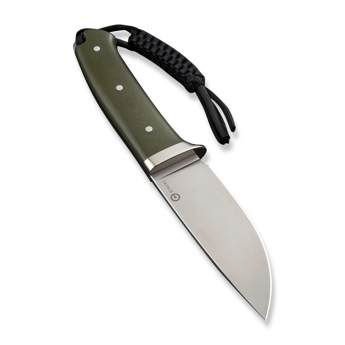 Nóż CIVIVI Fixed Cloud Peak Nitro-V G10 Green — zdjęcie 4