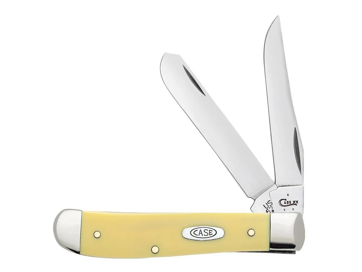 Scyzoryk Case Mini Trapper SS Yellow — zdjęcie 1