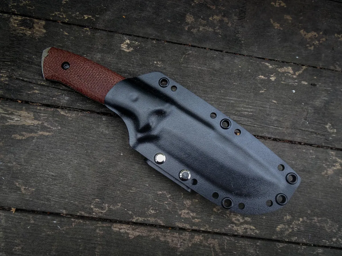 Nóż LKW Hundur Micarta — zdjęcie 2
