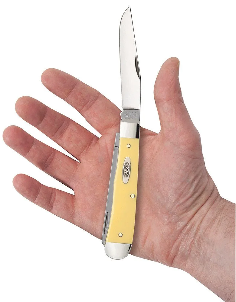 Scyzoryk Case Trapper SS Yellow — zdjęcie 5