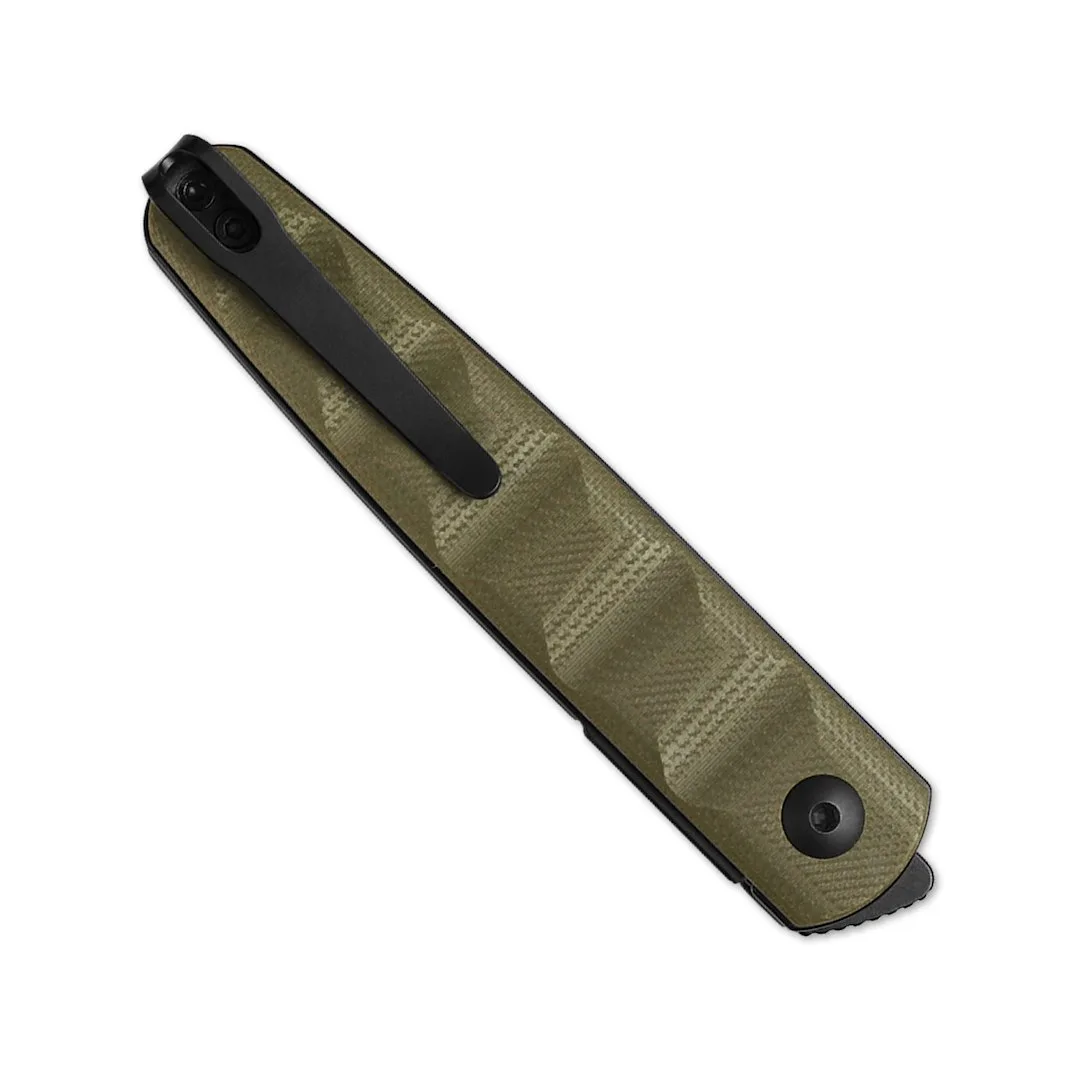 Nóż Kizer Bamboo G10 OD Green Nitro-V — zdjęcie 4
