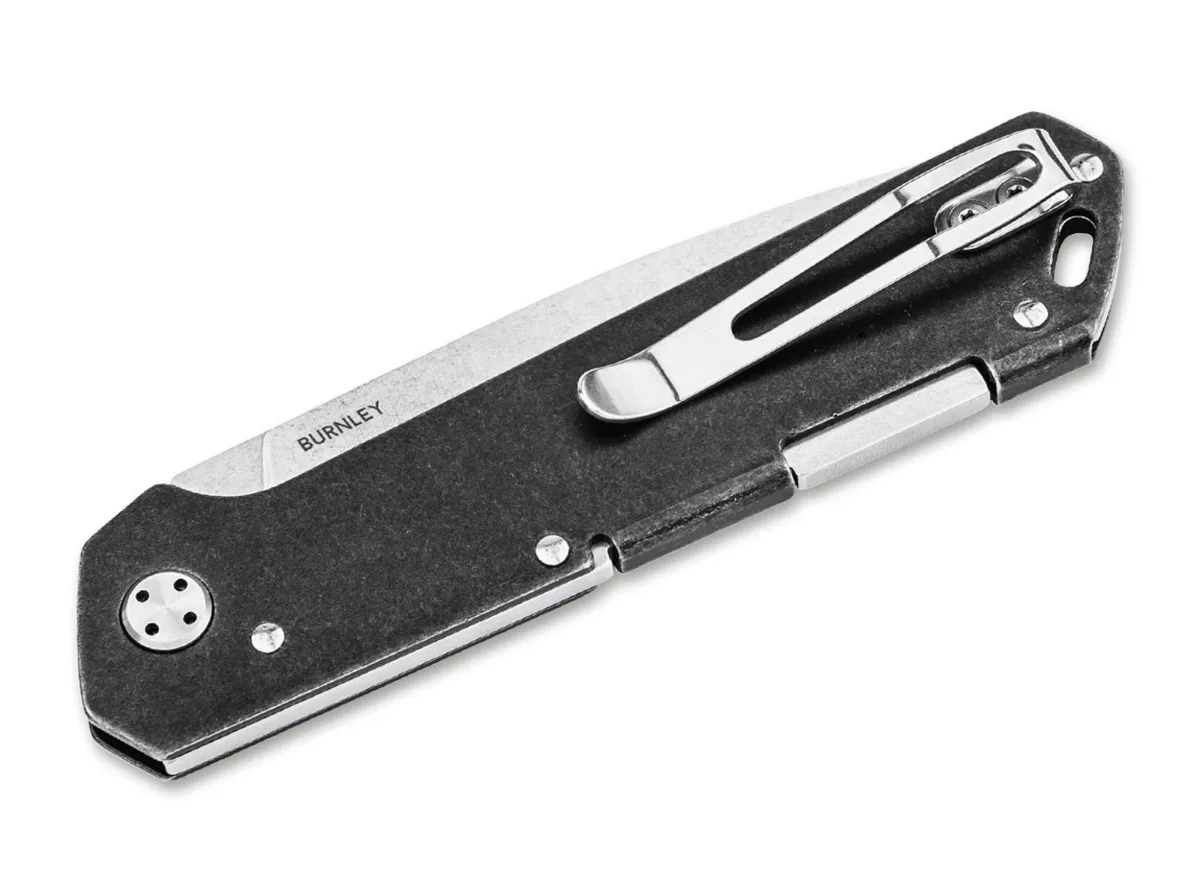 Nóż Böker Solingen Kihon Bifold 42 MagnaCut — zdjęcie 2