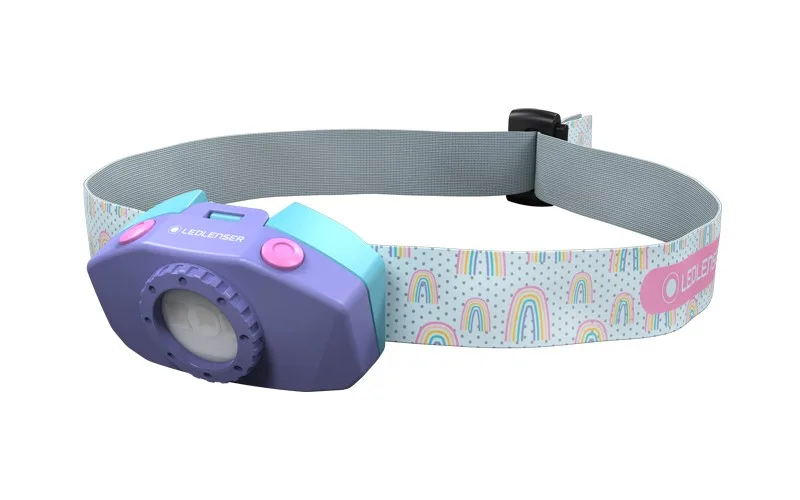 Latarka Czołowa Ledlenser KidLed 2 Lila — zdjęcie 1