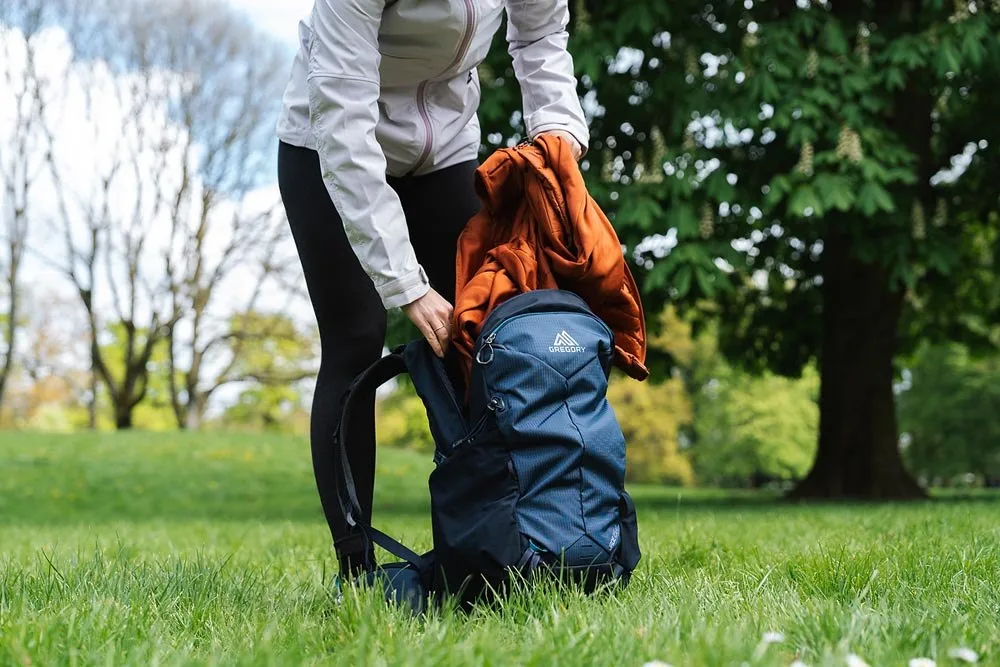 Plecak Gregory Zulu 28L Lt Rc S.Blue — zdjęcie 2