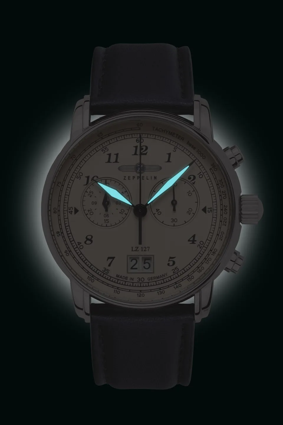 Zegarek Zeppelin LZ127 86841, 40mm — zdjęcie 2