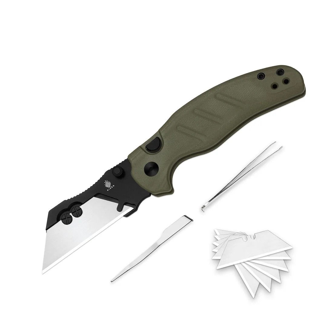 Nóż Kizer C01C Uti 1 G10 5Cr15MoV — zdjęcie 1
