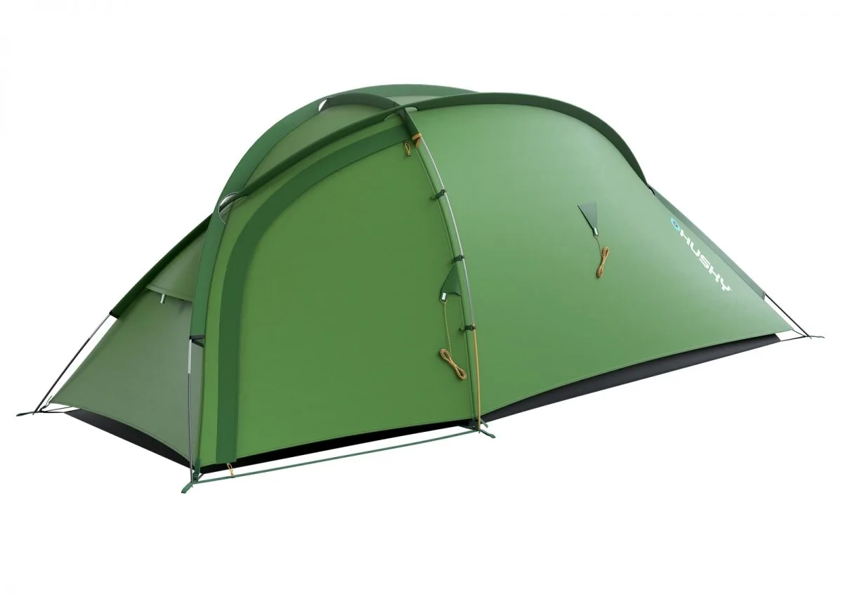 Namiot Husky BRONDER 2 green — zdjęcie 1