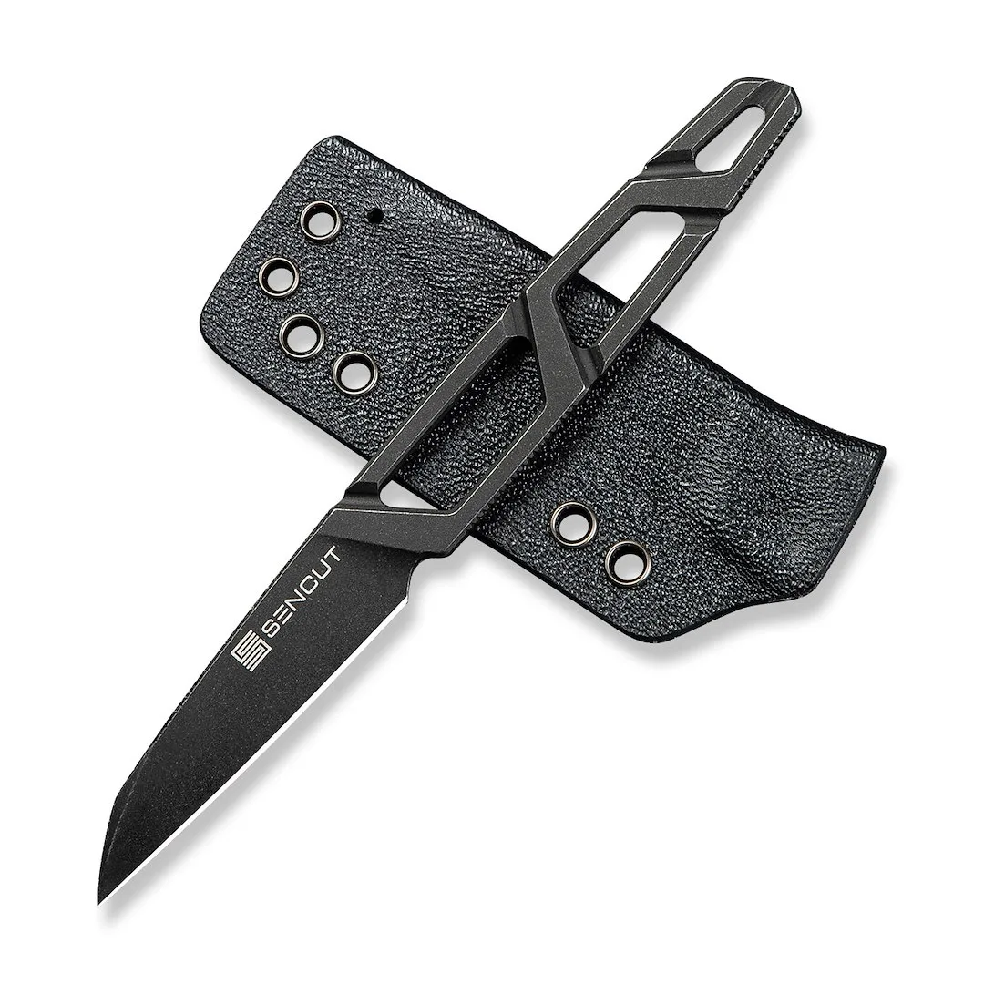 Nóż SENCUT Fixed TEXO Blackwash S23095-1 — zdjęcie 5