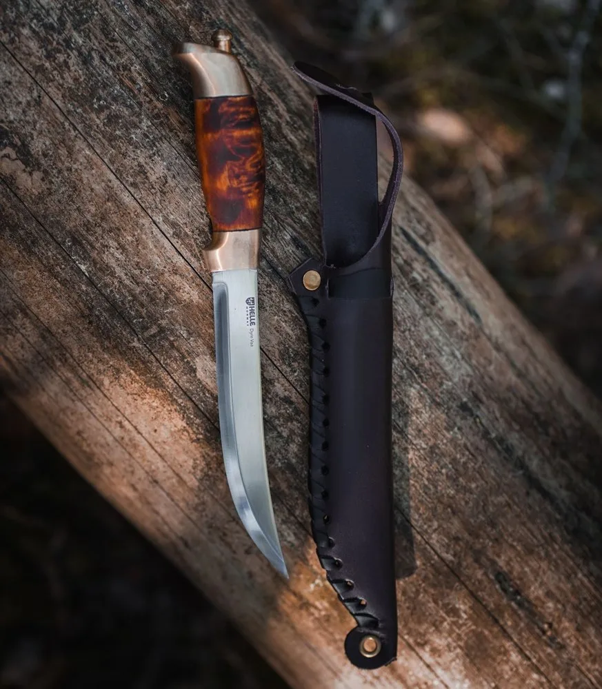 Nóż Helle Dyre Vaa H3LS Dark CB LTD Edition — zdjęcie 2