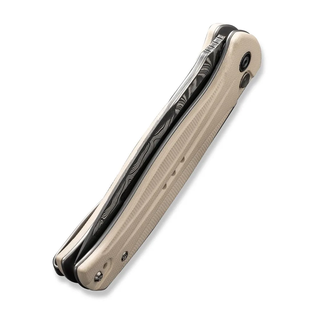 Nóż CIVIVI Incindie Damascus G10 Ivory — zdjęcie 6