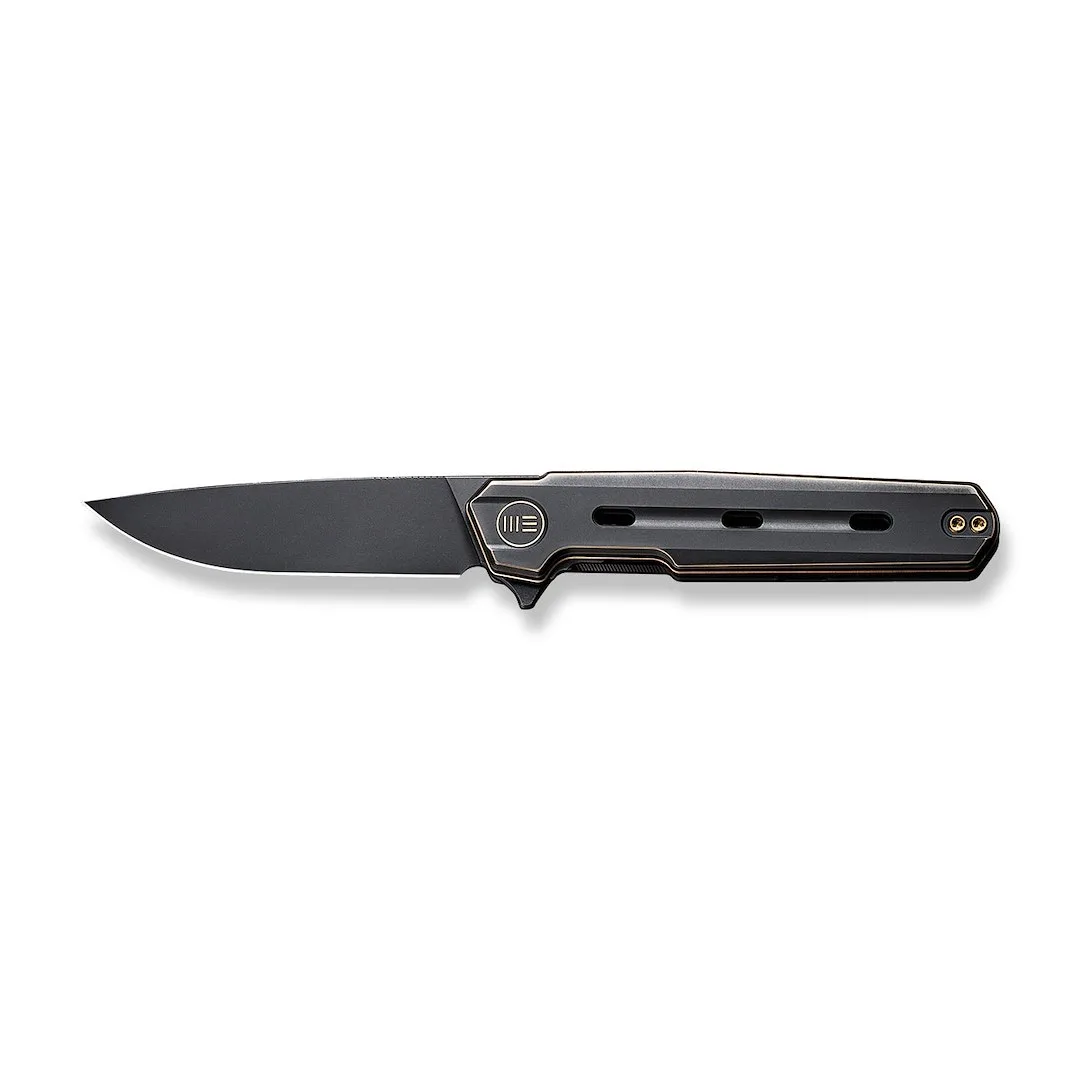 Nóż WE Knife Navo CPM-20CV Bronze & Black Titanium — zdjęcie 8