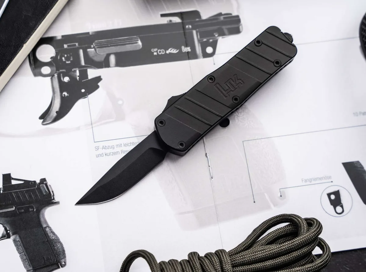 Nóż OTF Heckler & Koch SP03 D2 — zdjęcie 7