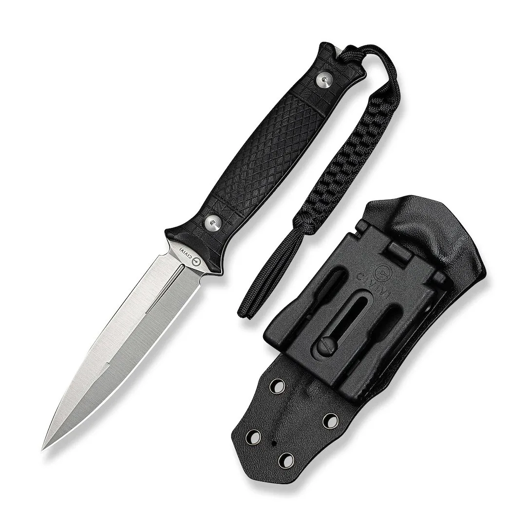 Nóż CIVIVI Fixed Perfrico 14C28N G10 Black — zdjęcie 1