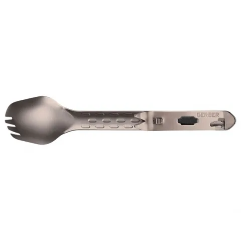 Łyżkowidelec Gerber Devour Titanium — zdjęcie 2