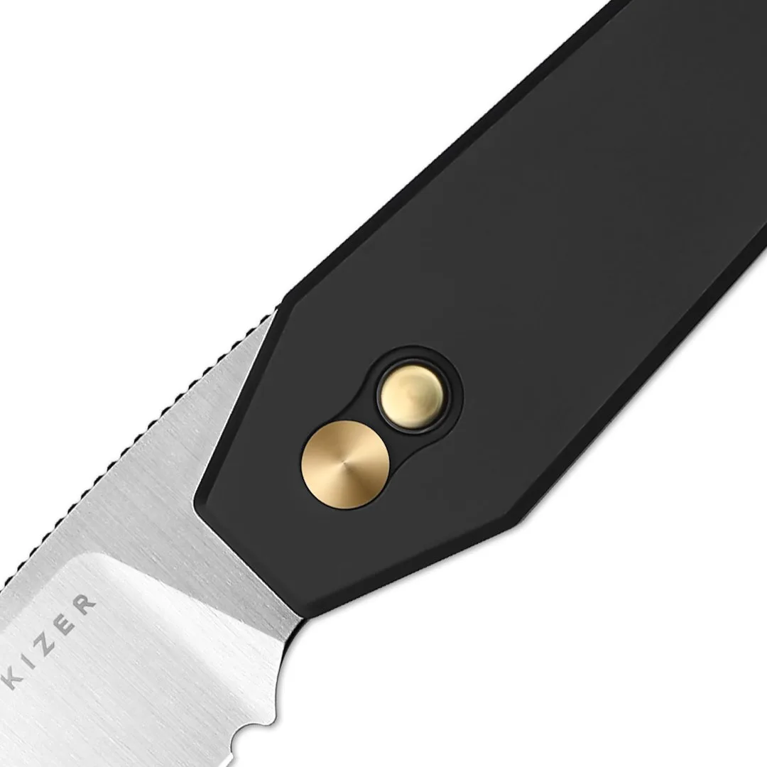 Nóż Kizer Tomb Aluminum Nitro-V — zdjęcie 5