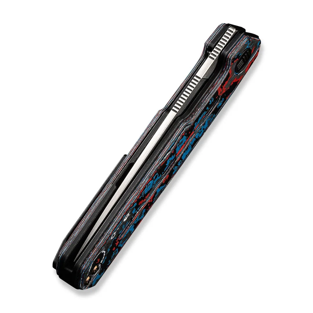 Nóż WE Knife Navo CPM-20CV Nebula Fat Carbon — zdjęcie 6