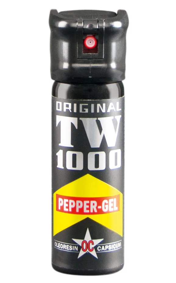 Gaz pieprzowy TW 1000, 63 ml, GEL