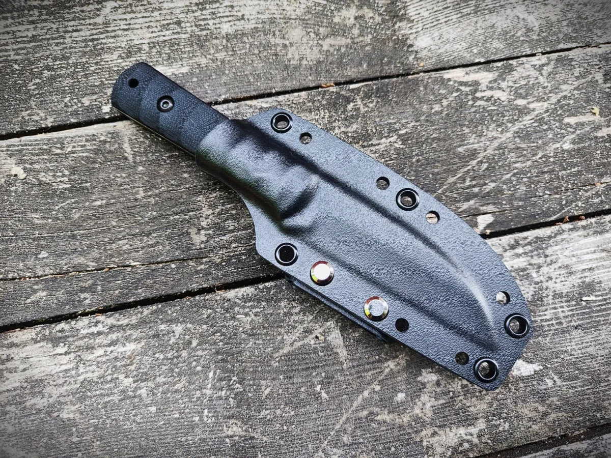 Nóż LKW Coffin Warncliff G10 — zdjęcie 2