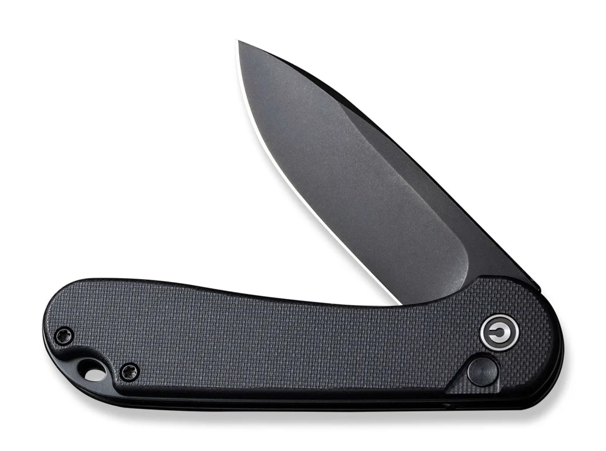 Nóż CIVIVI Button Lock Elementum II G10 All Black — zdjęcie 3