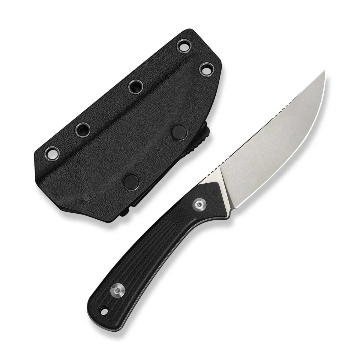 Nóż Civivi Carveth Fixed AEB-L Black G10 — zdjęcie 2