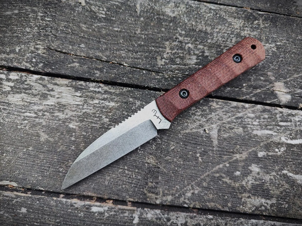 Nóż LKW Coffin Warncliff Micarta — zdjęcie 1