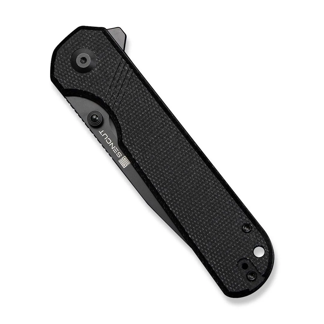 Nóż SENCUT Aetheris Micarta All Black — zdjęcie 4