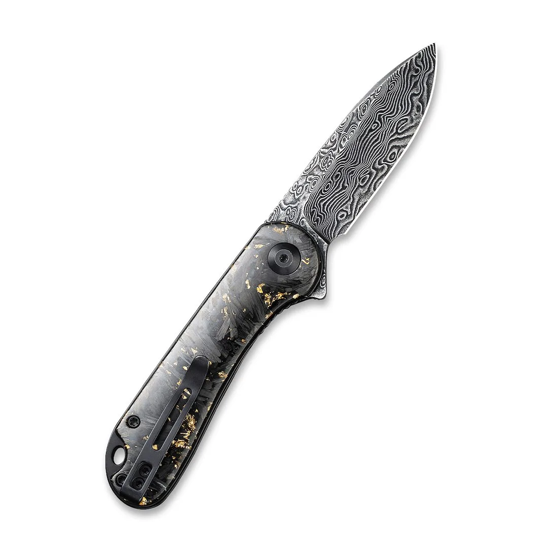 Nóż CIVIVI Elementum Damast Resin CF&G C907C-DS1 — zdjęcie 2