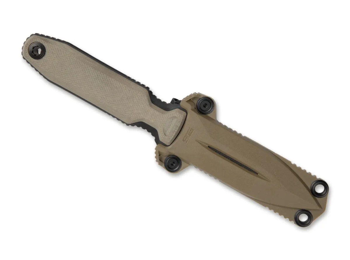 Nóż SOG Pentagon FX Covert FDE S35VN — zdjęcie 4