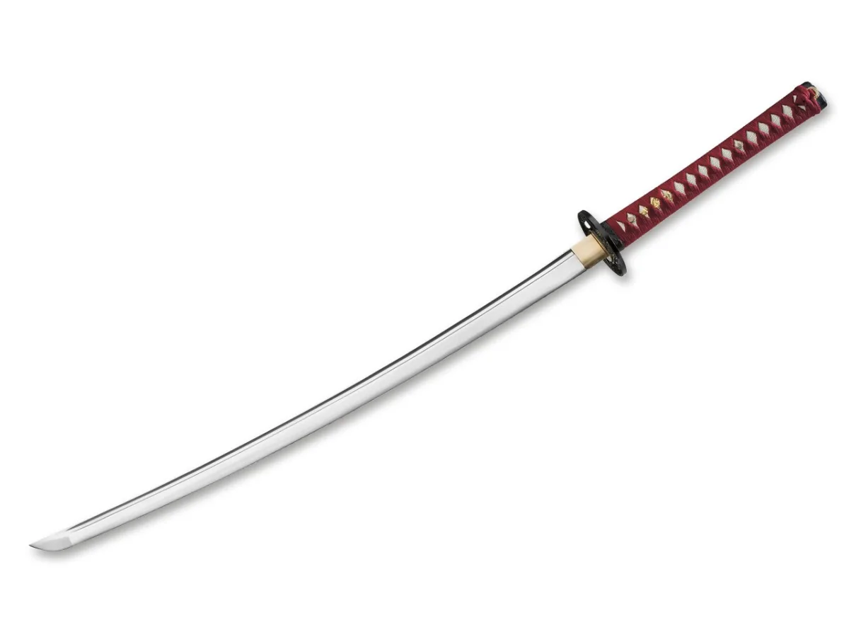 Miecz Magnum Red Samurai — zdjęcie 1