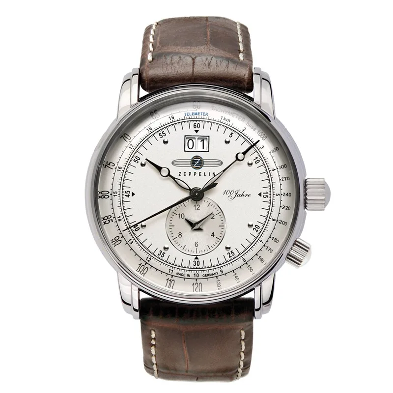 Zegarek Zeppelin 100 Jahre 76401 Quarz, 42mm — zdjęcie 1