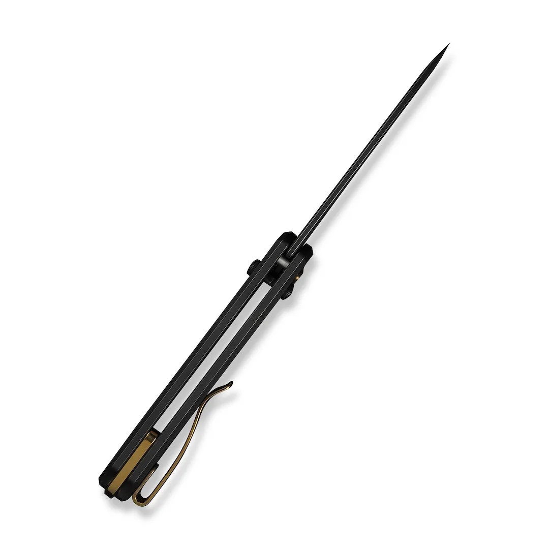 Nóż WE Knife Nightblade CPM-20CV Titan Black — zdjęcie 7